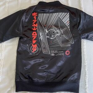 Star Wars faux satin bomber jacket